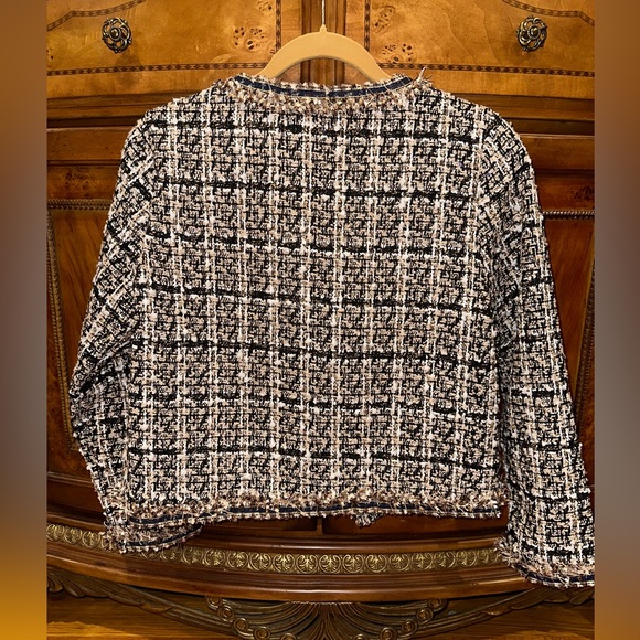 Tweed Blazer- Multi Color - NWT - Size M - Picture 2 of 6